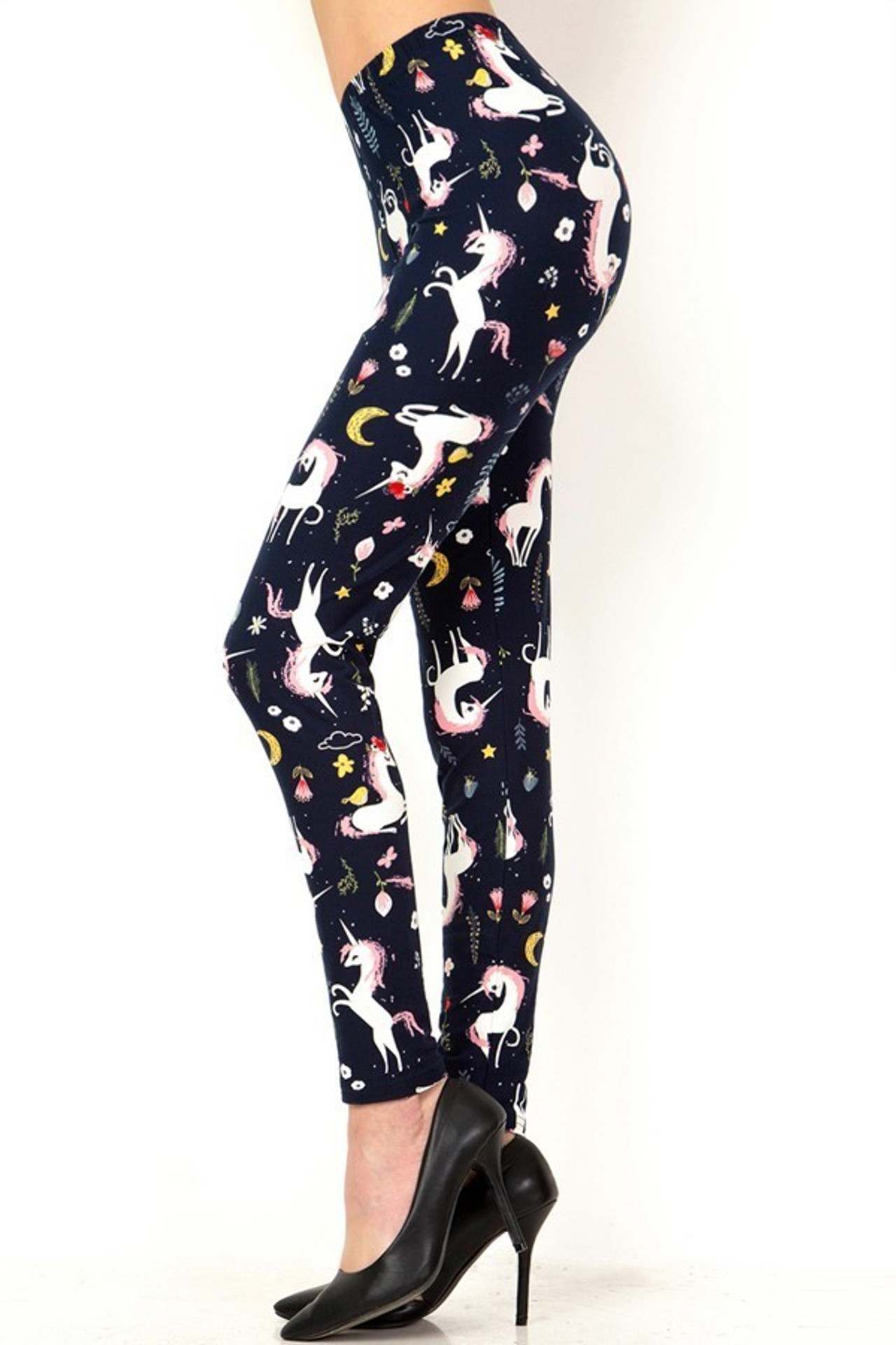 Buttery Smooth Moonlight Unicorn Leggings