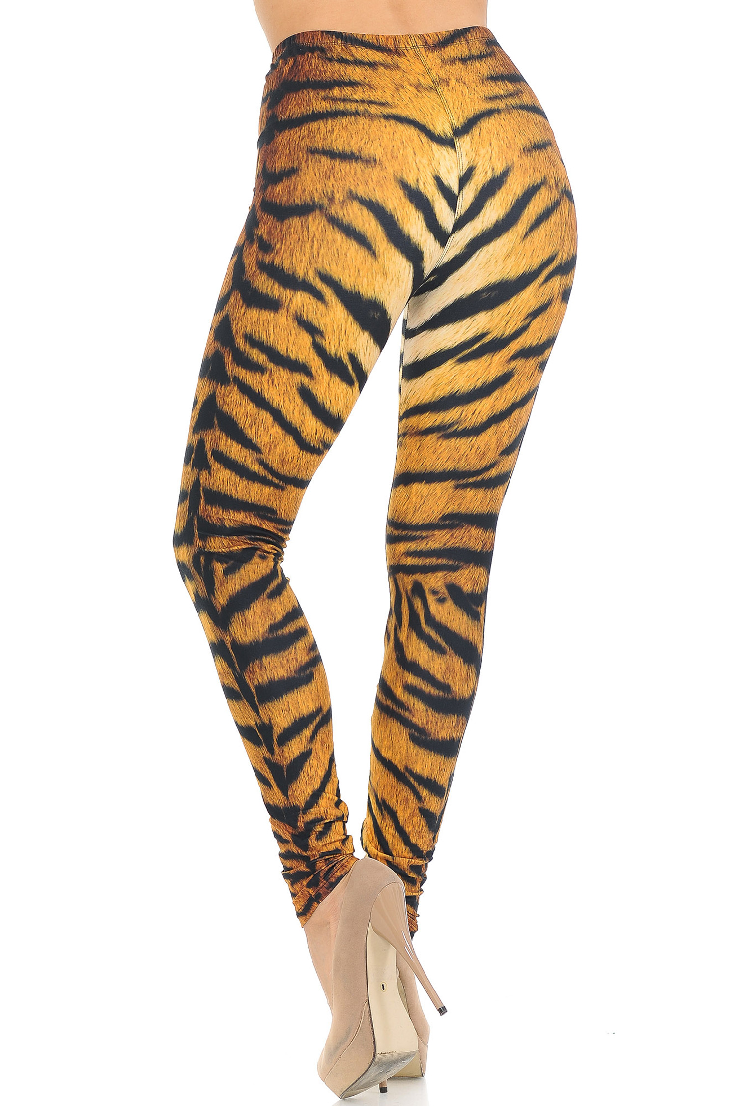 Creamy Soft Tiger Print Leggings - USA Fashion™