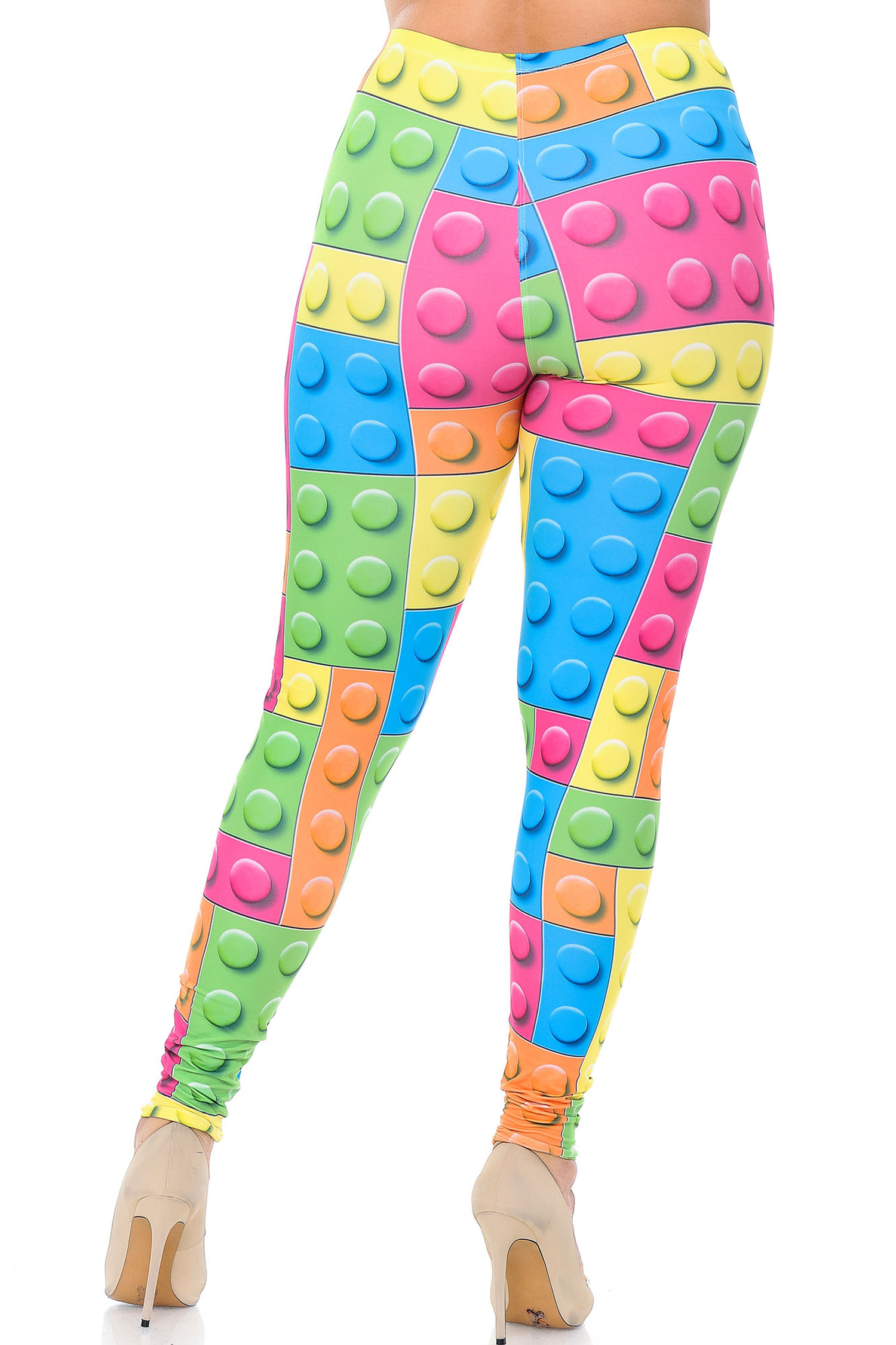 guiden elefant forord Creamy Soft Lego Extra Extra Plus Size Leggings - 3X-5X - USA Fashion™ |  USA Fashion