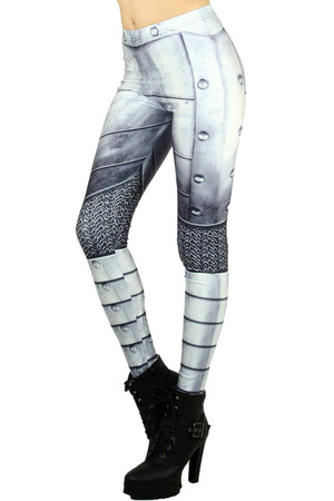 Graphic Droid Armor Leggings