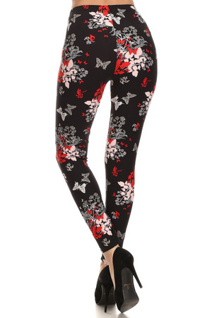 Buttery Smooth Butterfly Bloom Leggings