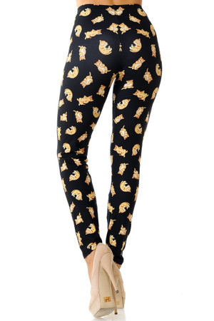 Creamy Soft Playful Kitty Cats Leggings