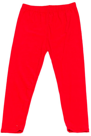 Buttery Soft Solid Basic Kids Leggings