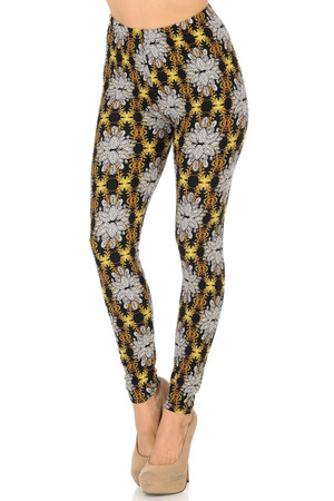 Buttery Smooth Elegant Emblem Leggings