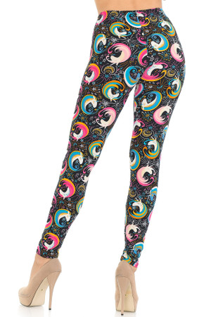 Buttery Smooth Groovy Hip Unicorn Leggings