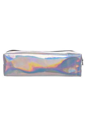 Faux Leather Print Pencil Case - 7 Styles