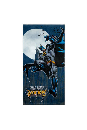 Fight Crime Batman Oversized Cotton Beach Towel
