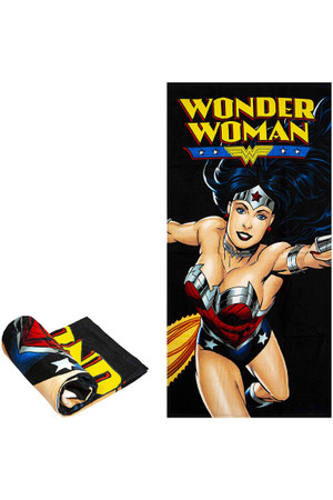 Wonder Woman Oversized Cotton Beach Towel