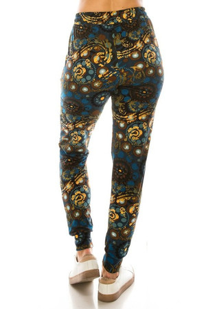 Buttery Soft Paisley Mandala Layers Joggers