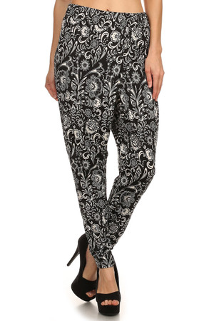 Graphic Print Galaxy Exposure Leggings