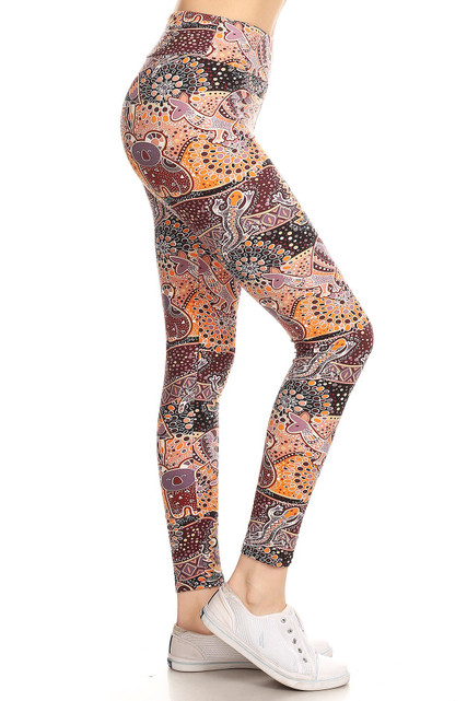 48 Pieces Women Butter Soft Full Length Leggings Assorted Prints - Womens  Leggings - at 