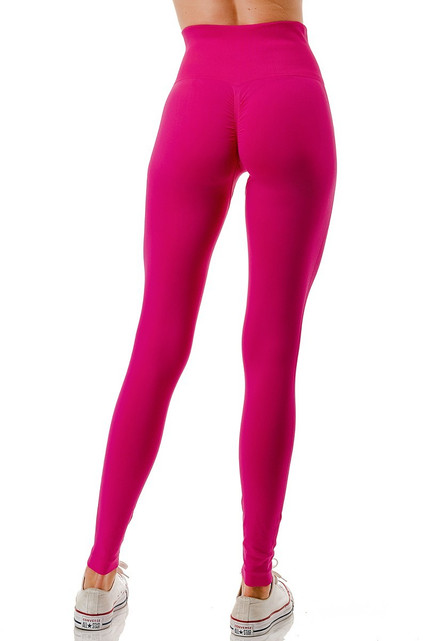 Terez Colorblock Pink TLC High Band Leggings | Shopbop