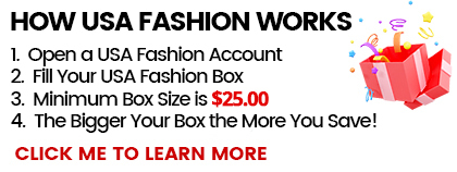 Learn How to Shop at USA Fashion and Fill Your Box