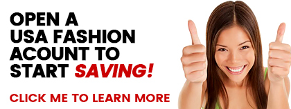 Open a USA Fashion Account Today & Save Up To 90% on Women's Fashion