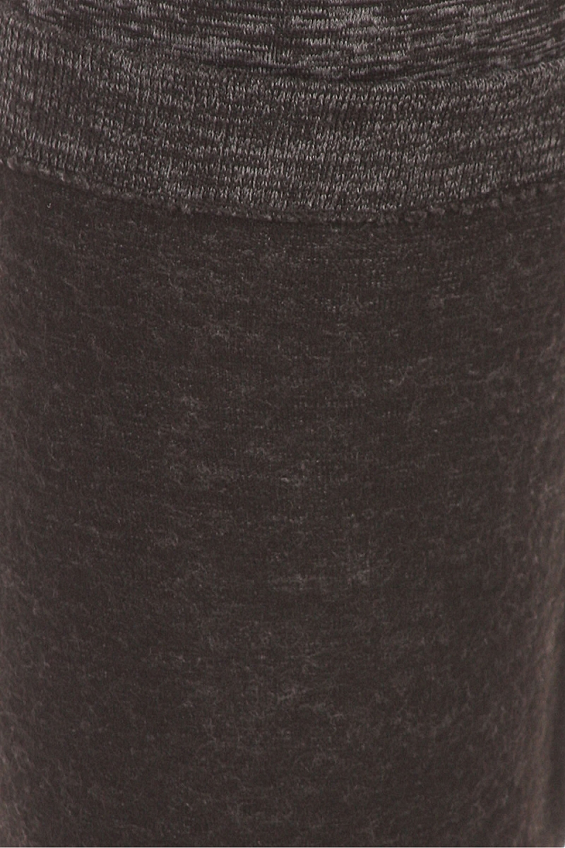 Close-up fabric image of SL15FL20 - Heathered High Waist Fleece Lined Leggings