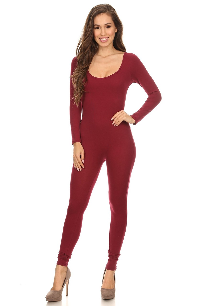Front side image of Wholesale USA Full Cotton Jumpsuit