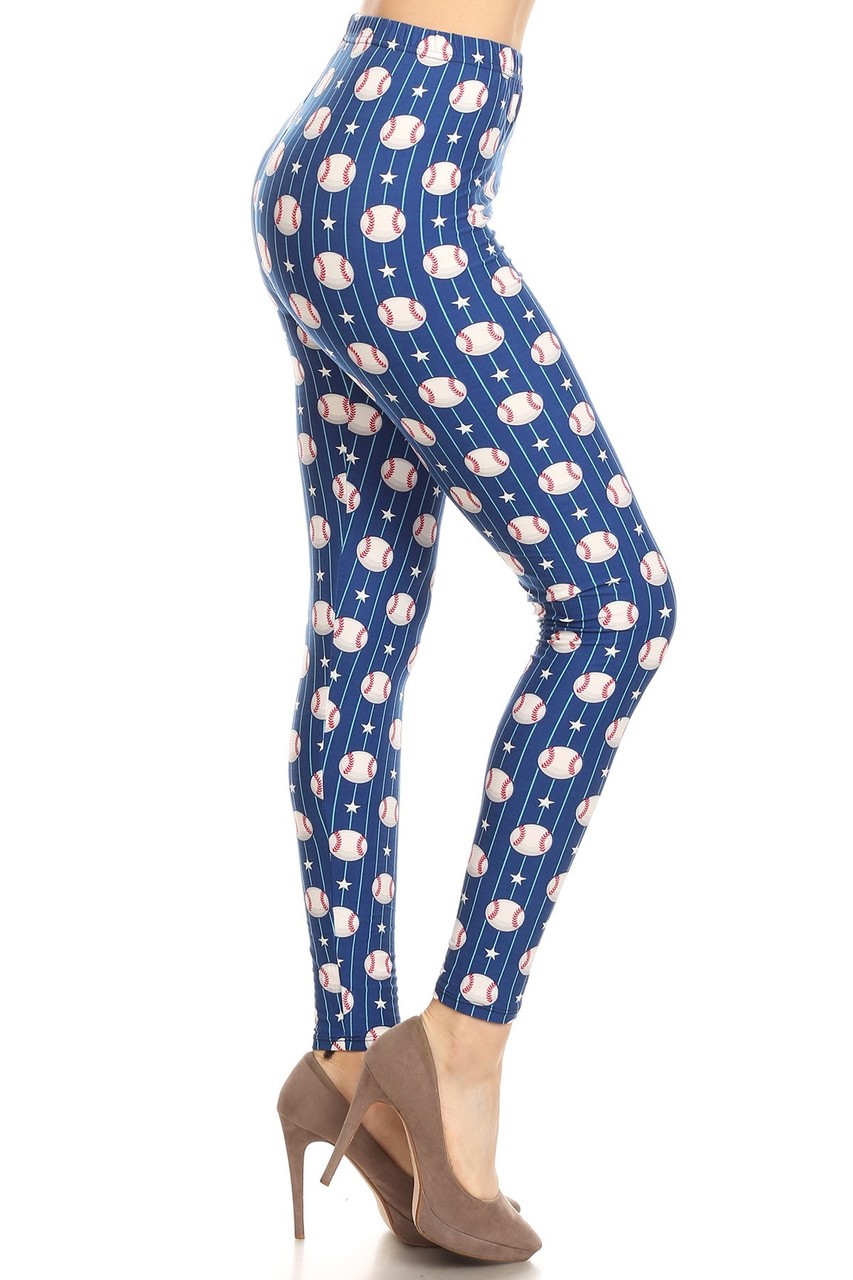 Buttery Smooth Baseball Leggings
