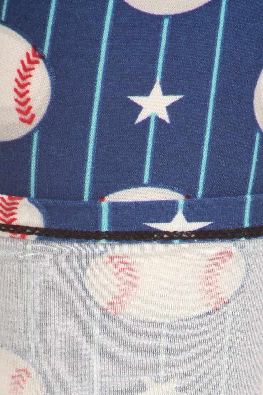 Buttery Smooth Baseball Leggings