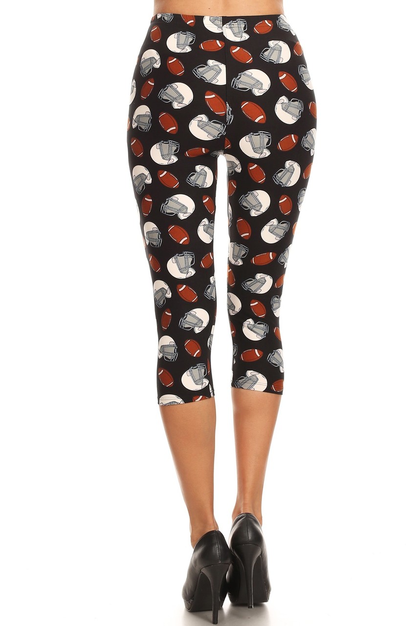 Buttery Smooth National Football Capris