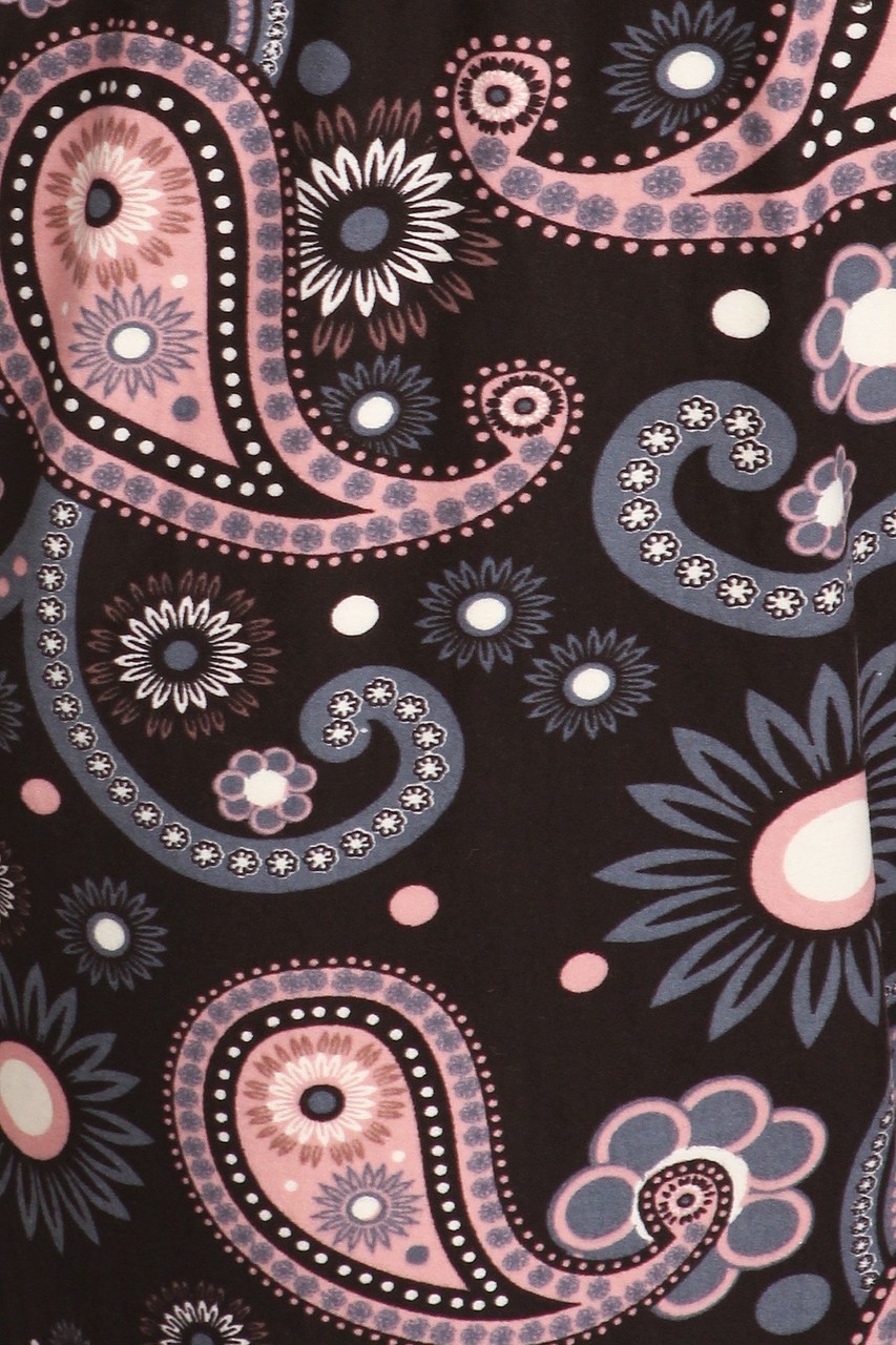 Buttery Soft Happy Paisley Joggers