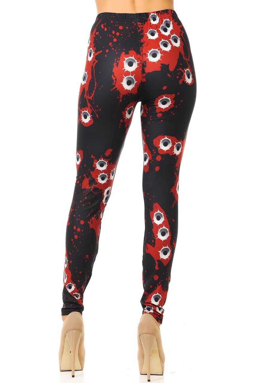 Creamy Soft Drive By Shooting Leggings
