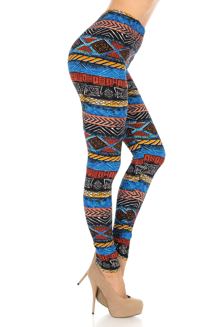 Buttery Smooth Tulum Tribal Leggings