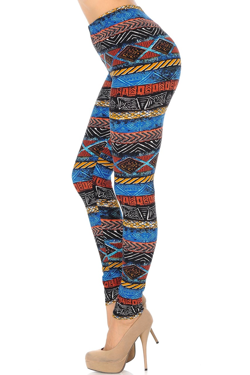 Buttery Smooth Tulum Tribal Leggings