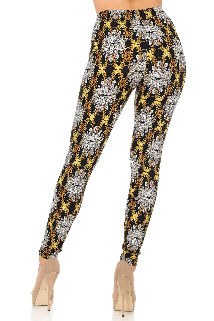 Buttery Smooth Elegant Emblem Leggings