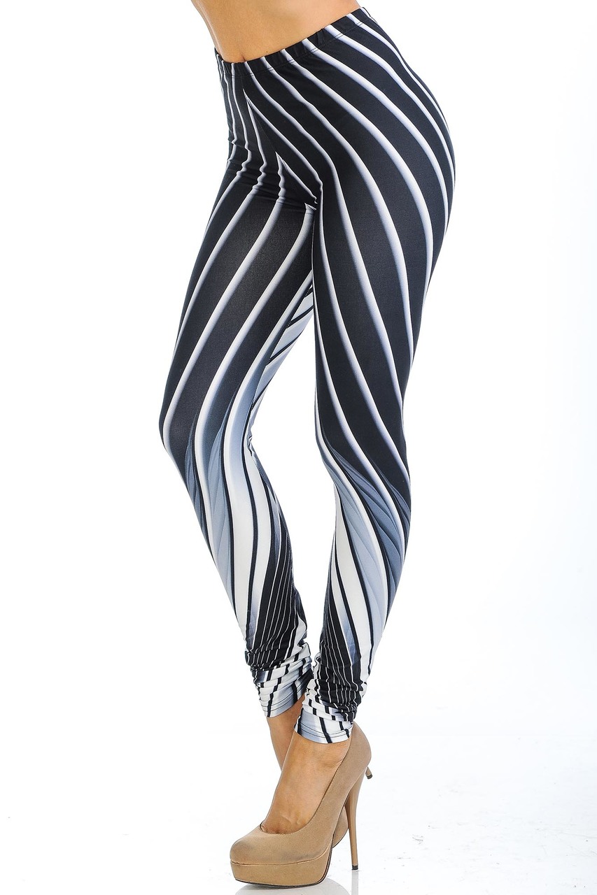 Creamy Soft Contour Body Lines Leggings - Signature Collection