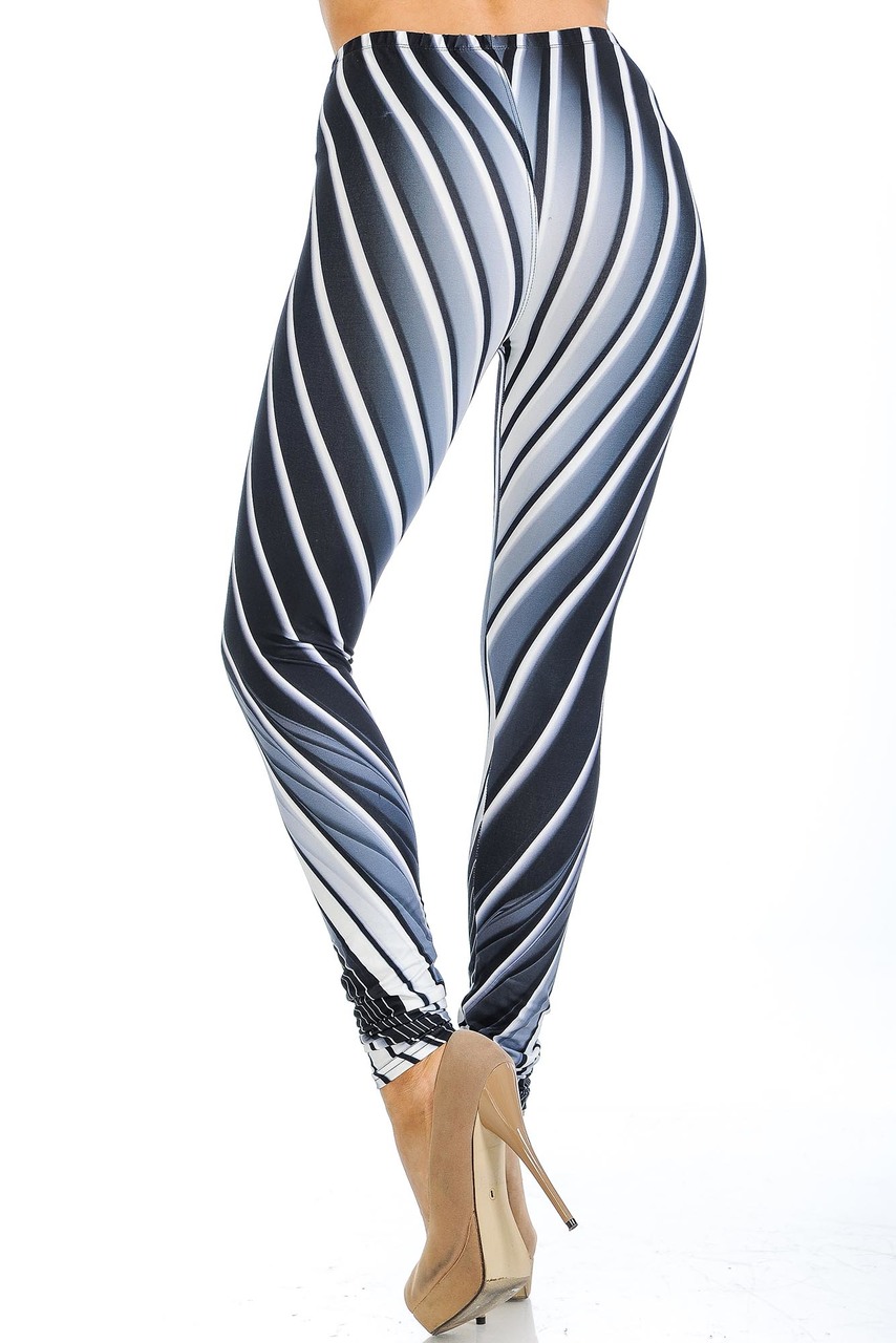 Creamy Soft Contour Body Lines Leggings - Signature Collection
