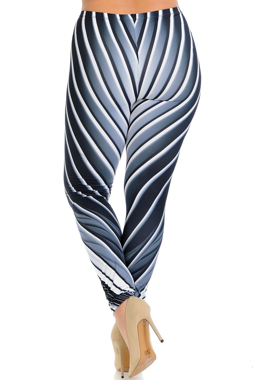 Creamy Soft Contour Body Lines Plus Size Leggings - Signature Collection