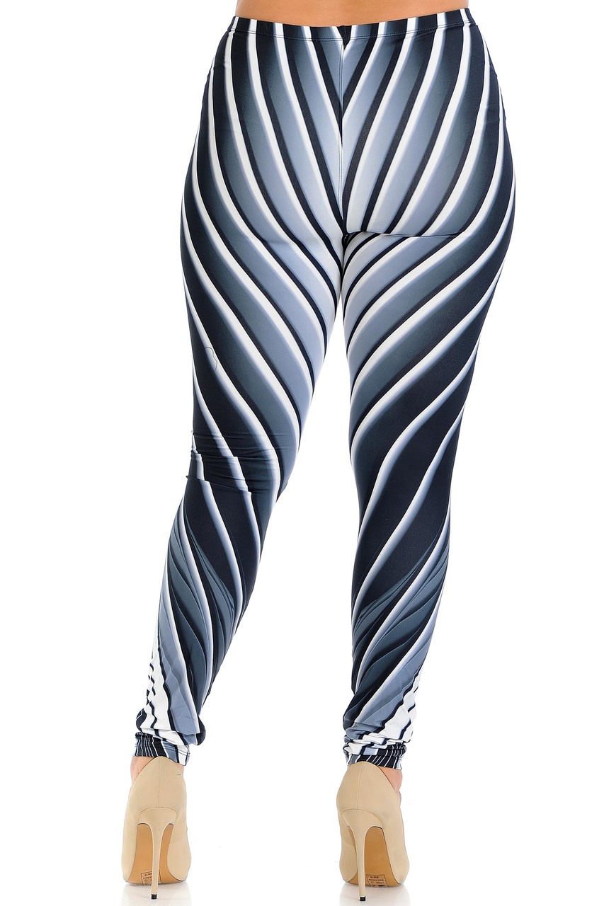 Creamy Soft Contour Body Lines Plus Size Leggings - Signature Collection