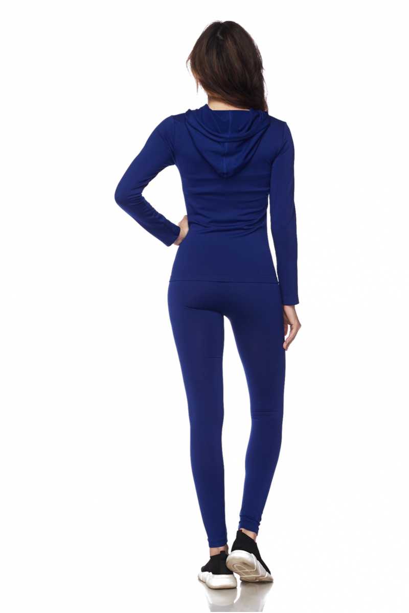 Premium Full Zipper Hoodie Jacket and Legging Set