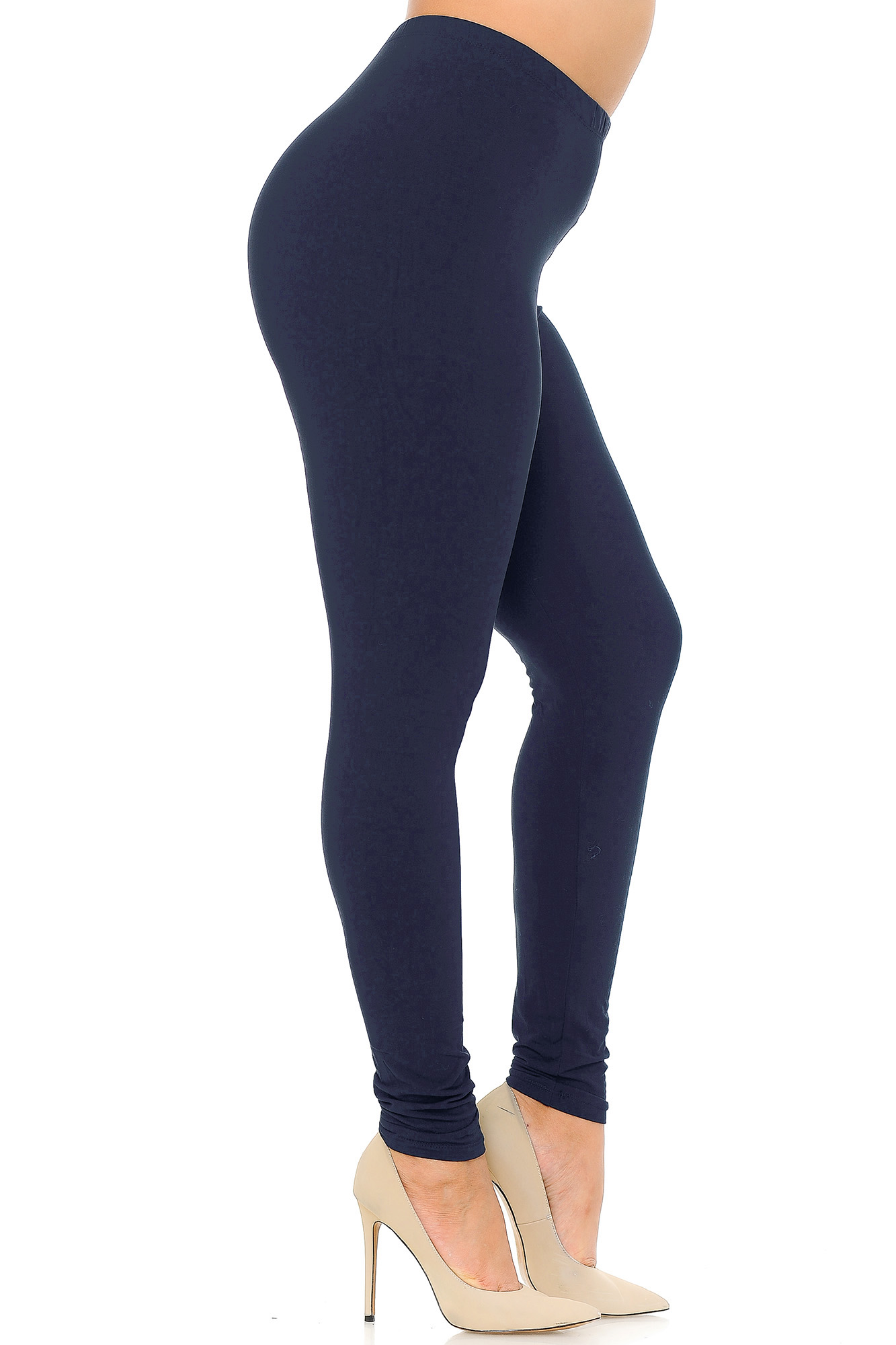Buttery Smooth Magic Unicorns and Treats Extra Plus Size Leggings - 3X - 5X