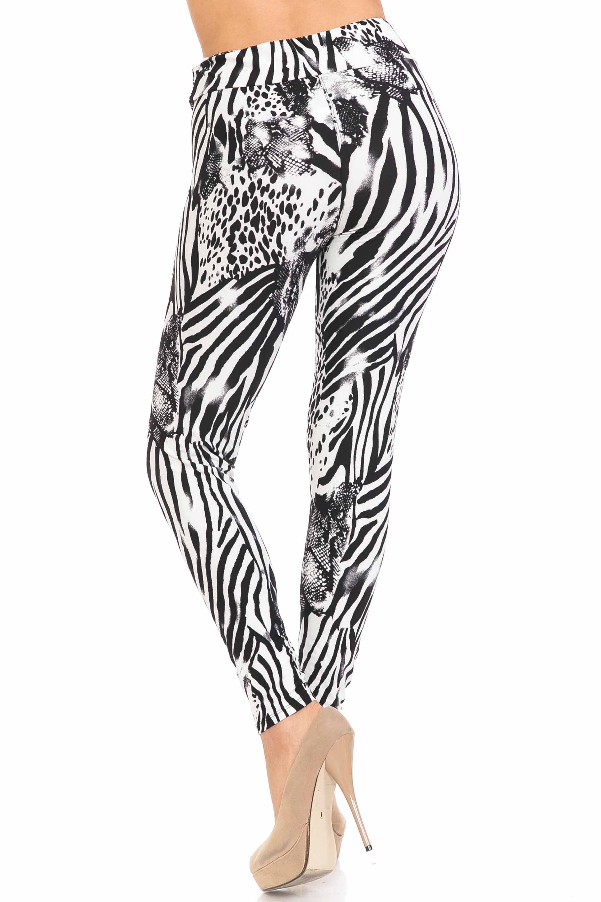 Buttery Smooth Wild Safari High Waisted Leggings