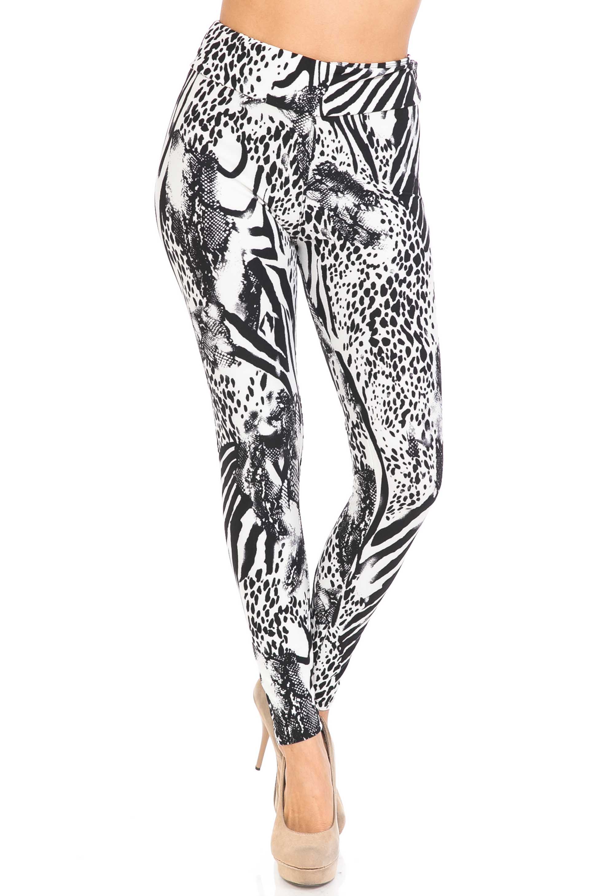Buttery Smooth Wild Safari High Waisted Leggings