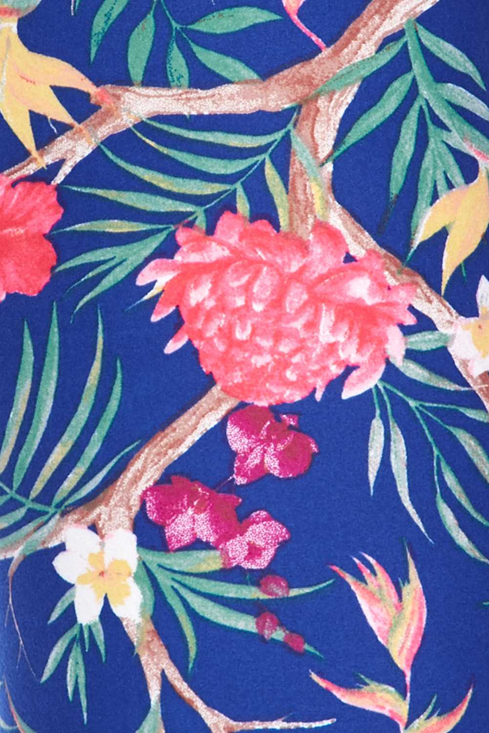 Buttery Smooth Elegant Flowing Floral Leggings