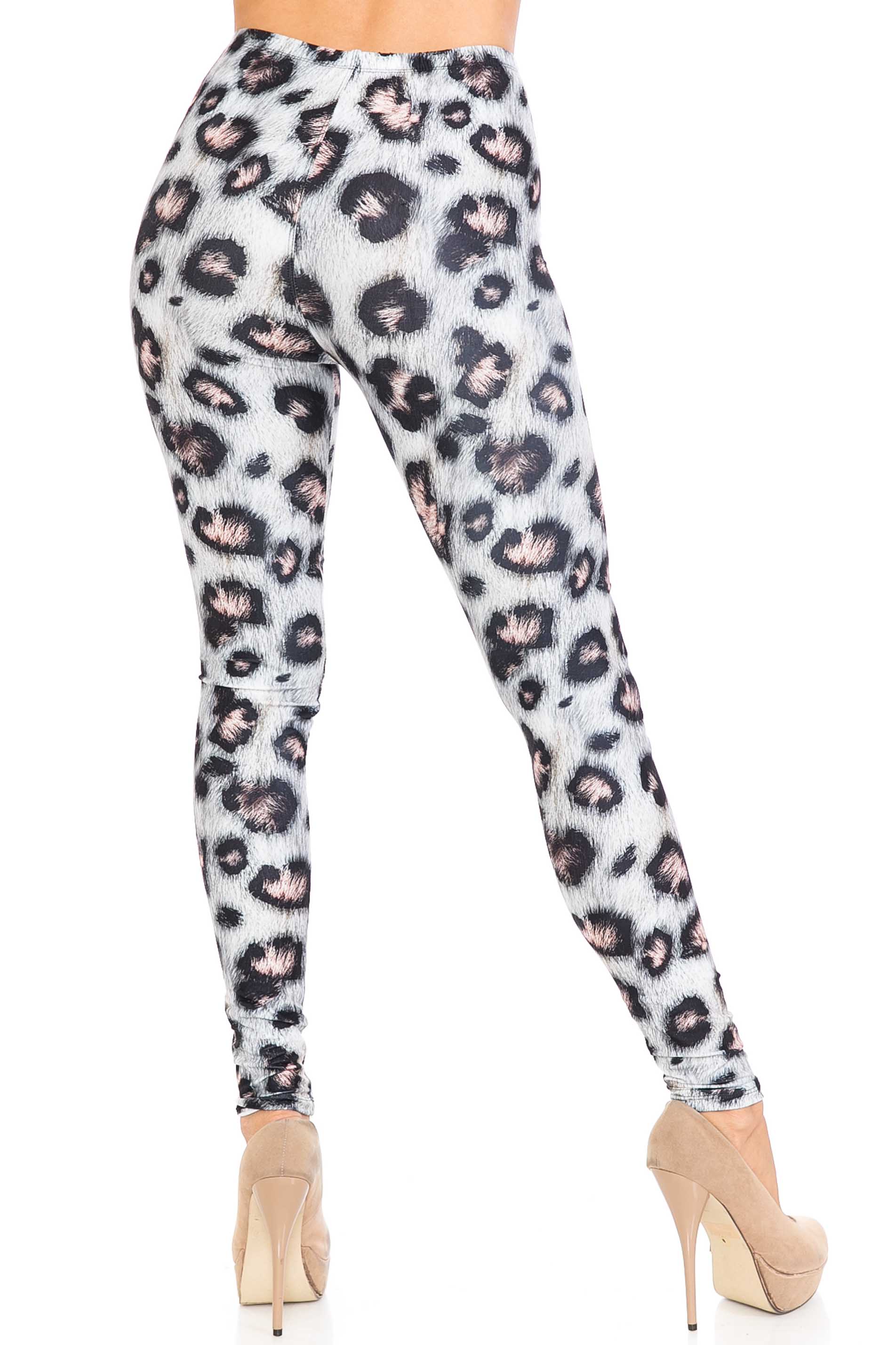 Creamy Soft Moda Leopard Leggings - USA Fashion™