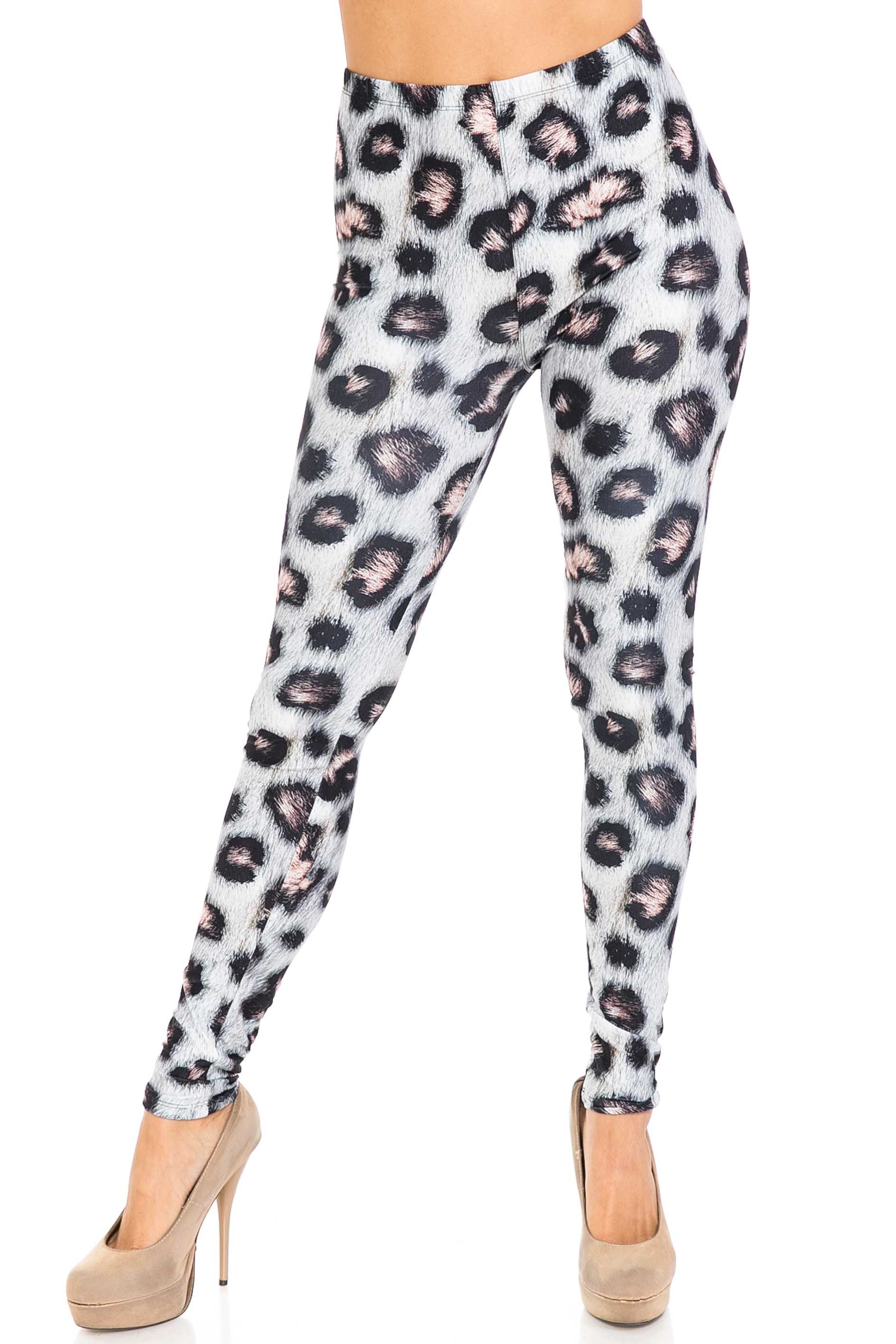 Creamy Soft Moda Leopard Leggings - USA Fashion™