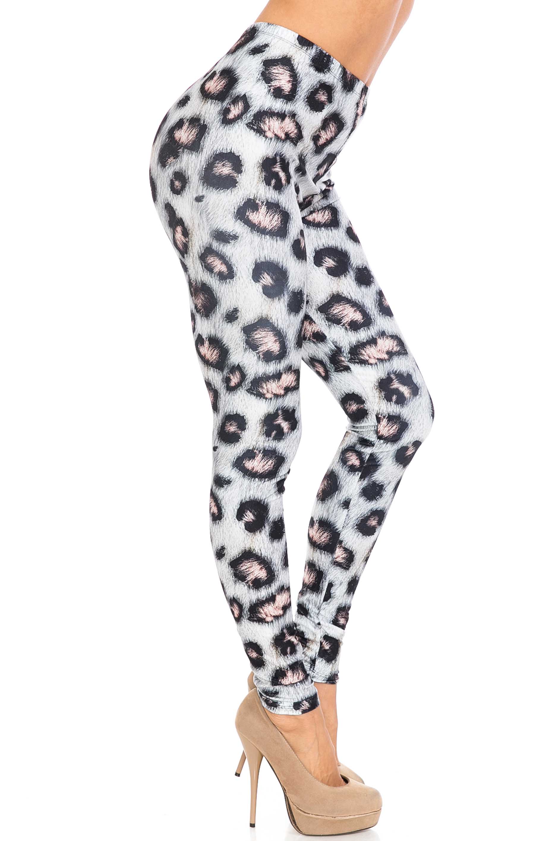 Creamy Soft Moda Leopard Leggings - USA Fashion™