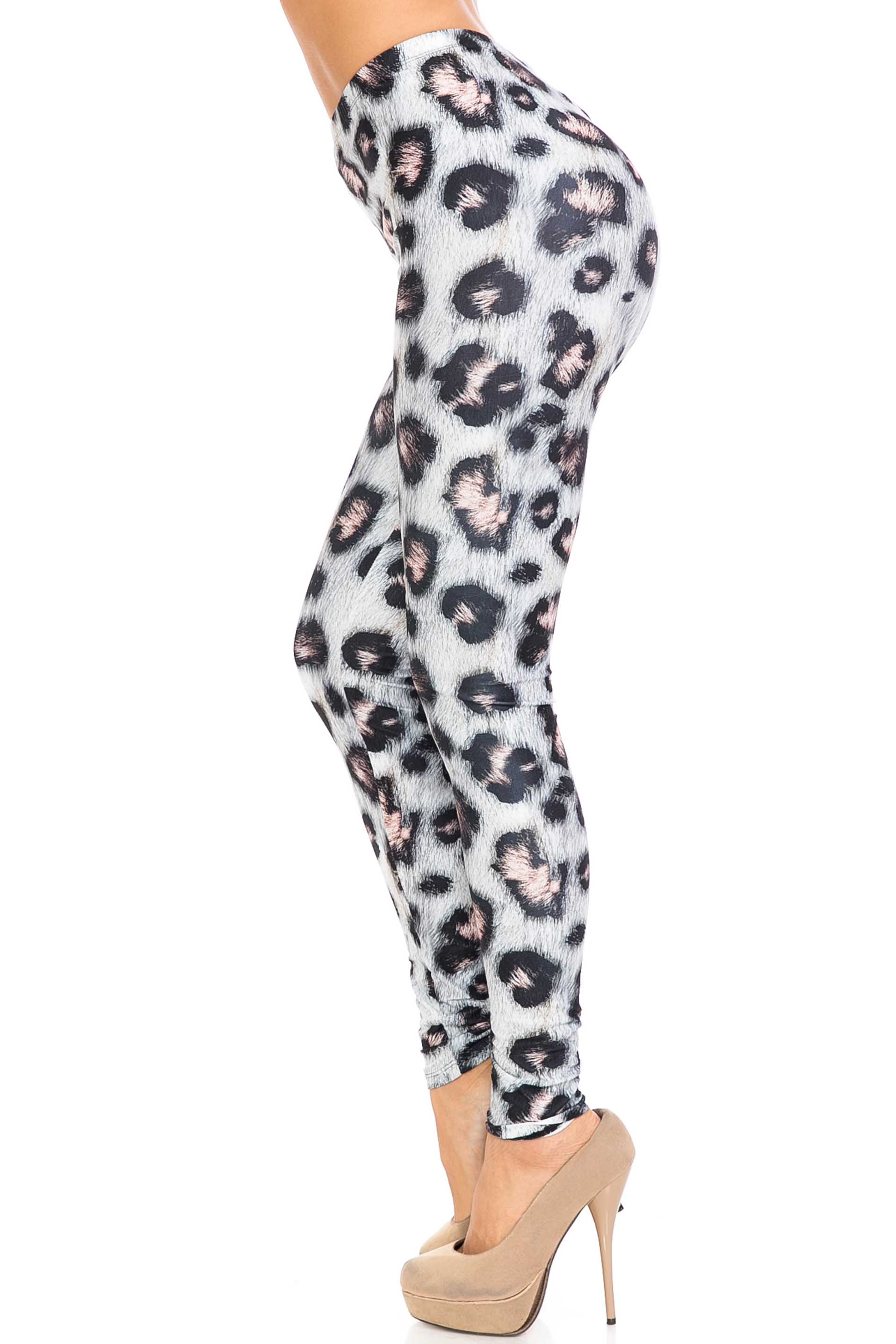Creamy Soft Moda Leopard Leggings - USA Fashion™