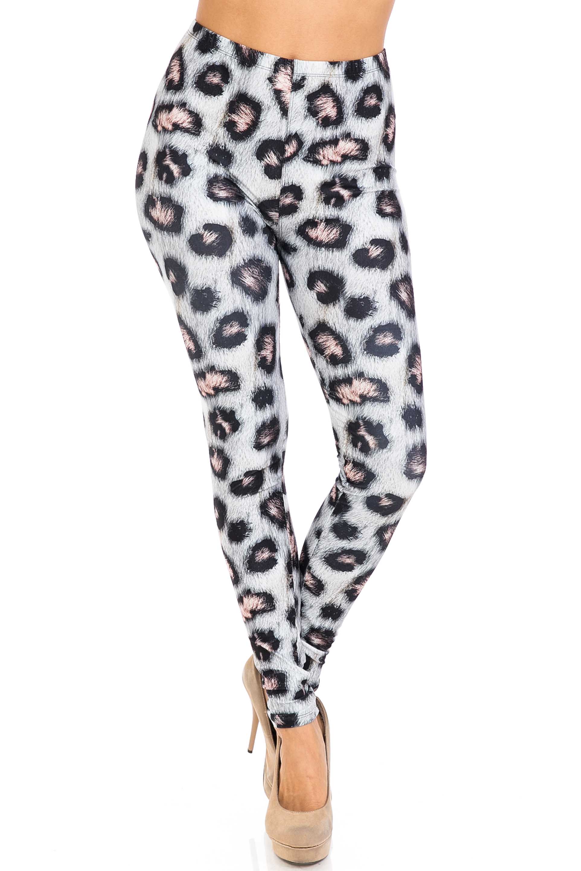 Creamy Soft Moda Leopard Leggings - USA Fashion™