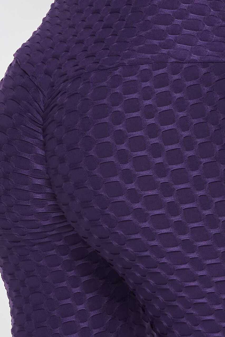 2 Piece Scrunch Butt Leggings and Crop Top Set