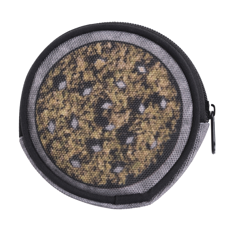 Weed Grinder Round Graphic Print Coin Purse - 18 Styles