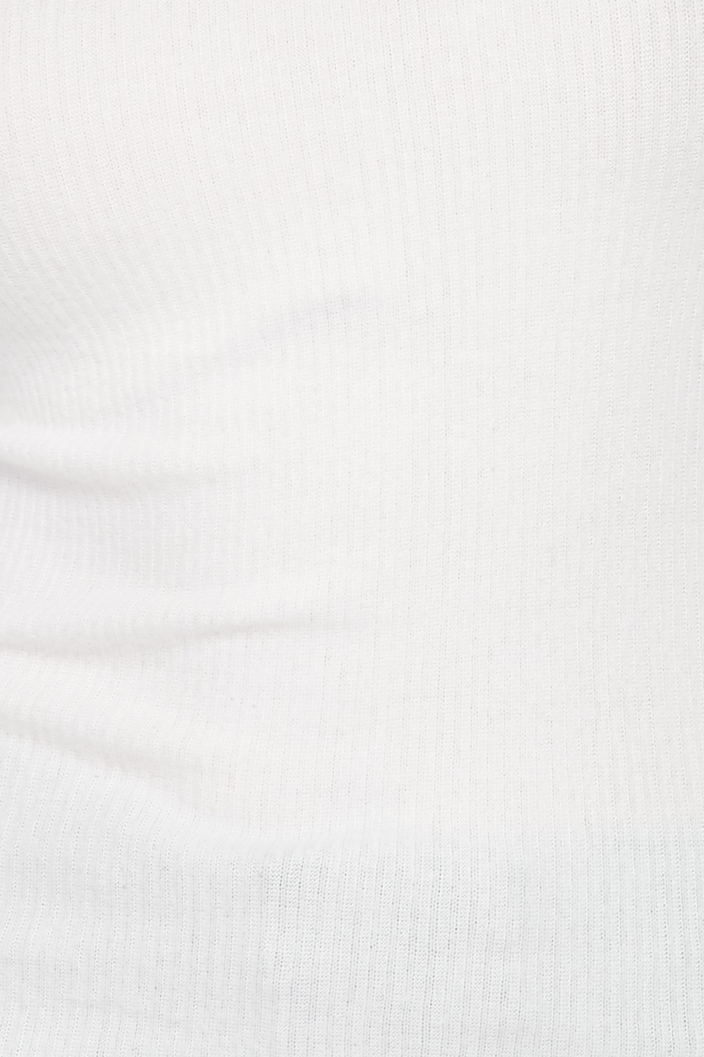 Solid Ruched Ribbed Cotton Spaghetti Strap Cropped Camisole