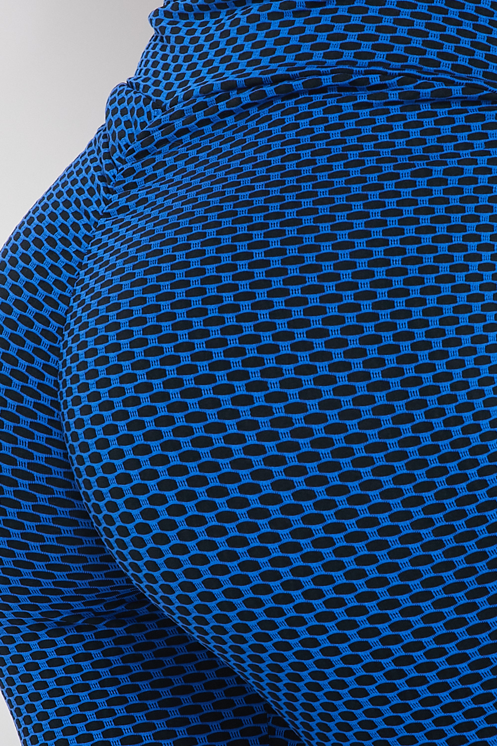 V-Waist Textured Butt Lift Scrunch Butt Plus Size Leggings