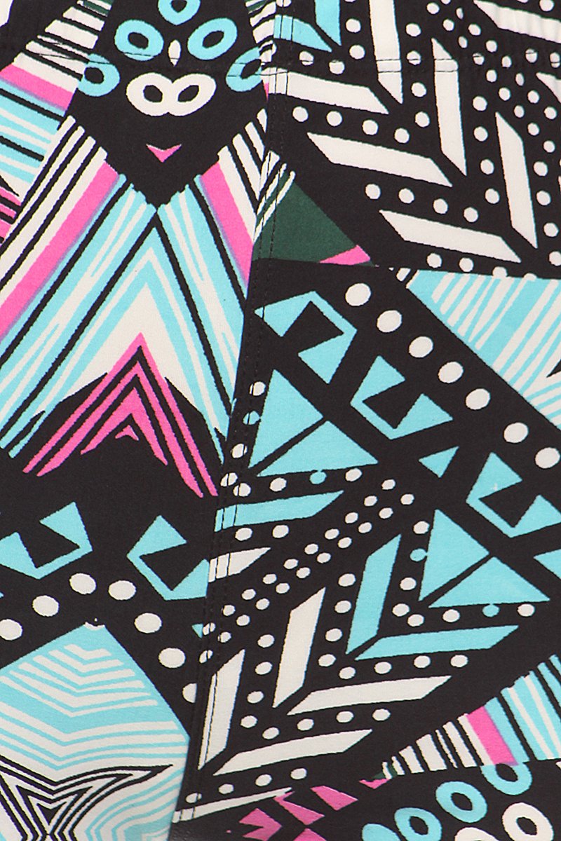Buttery Smooth Melodic Emerald Tribal Leggings