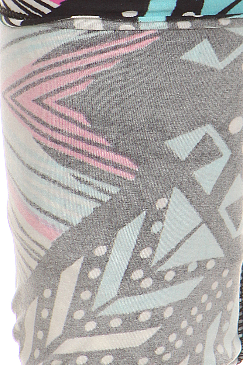 Buttery Smooth Melodic Emerald Tribal Leggings