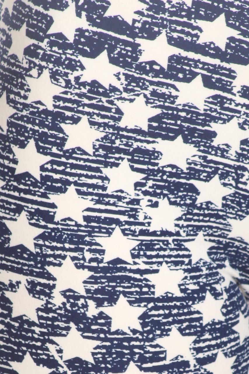 Buttery Smooth Rustic Star Leggings