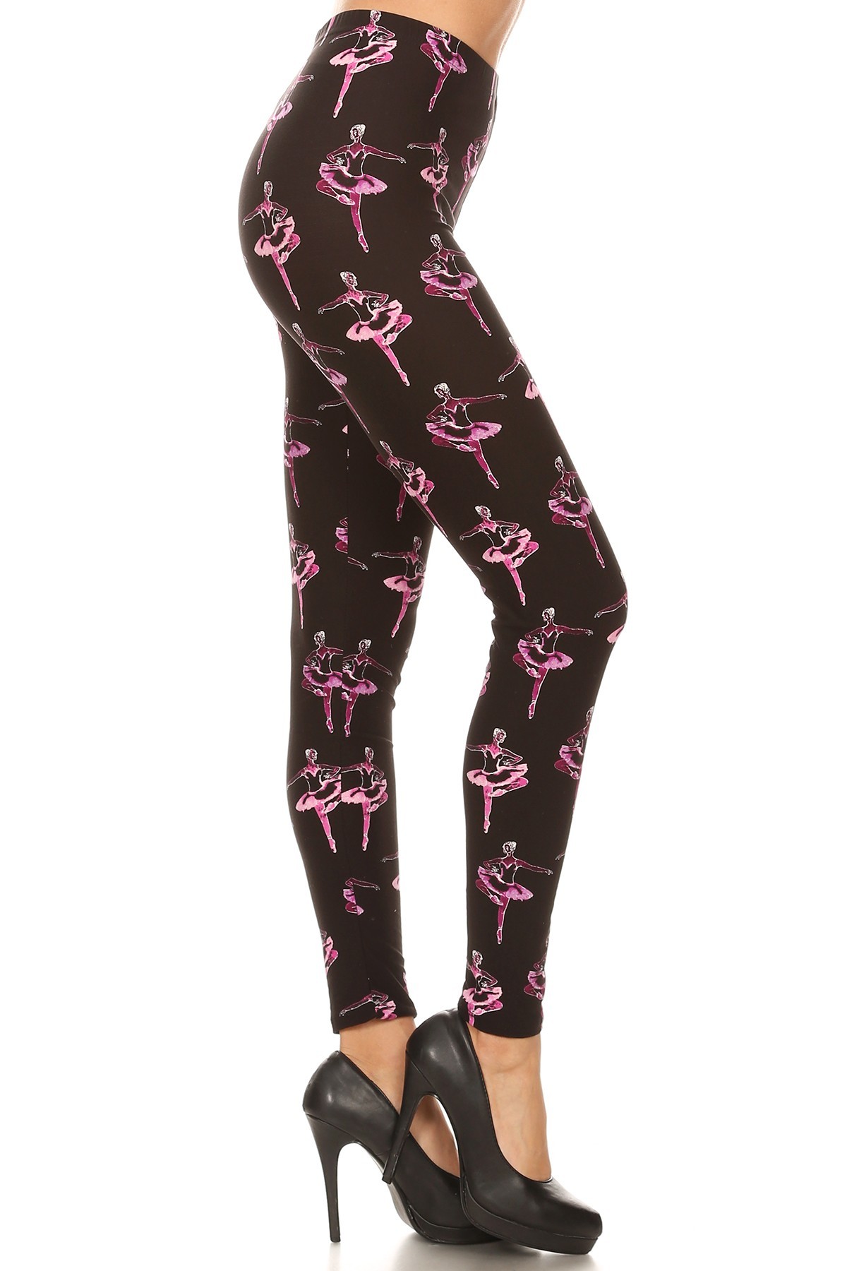 Buttery Smooth Ballerina Leggings